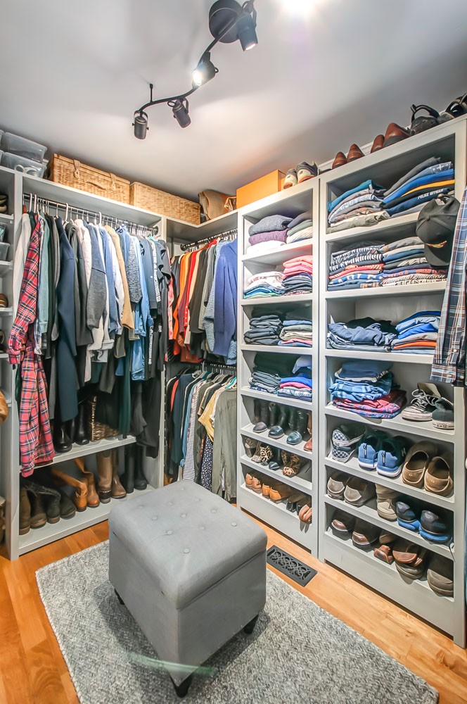 5934 Garrison Road Franklin, TN 37064 - Photo 32 of 39 a view of walk in closet with clothes and shoes
