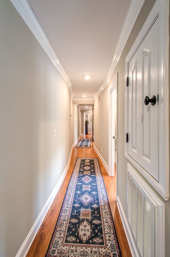 5934 Garrison Road Franklin, TN 37064 - Photo 38 of 39 a view of a hallway with wooden floor