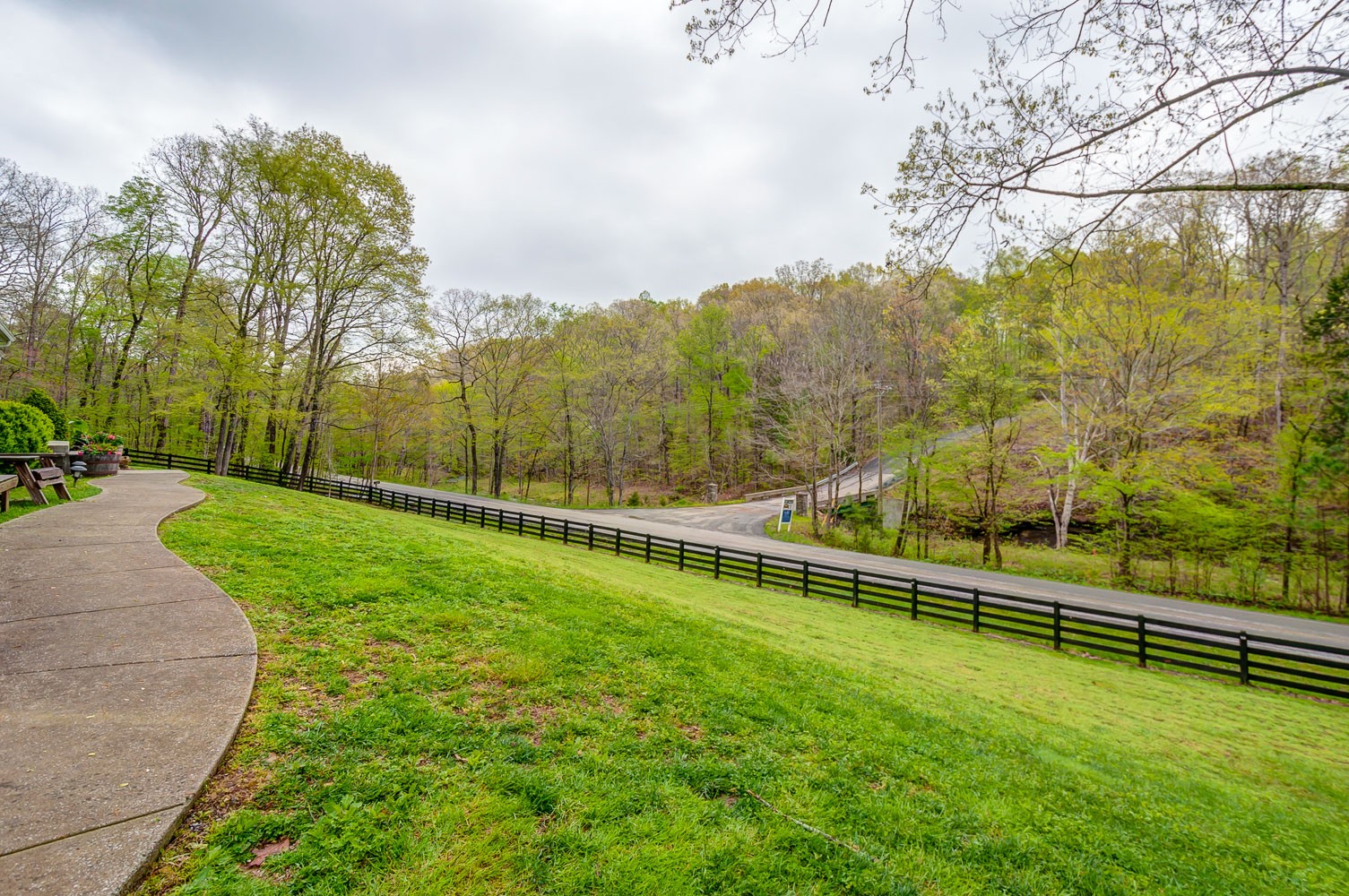 5934 Garrison Road Franklin, TN 37064 - Photo 8 of 39 a view of an outdoor space and a yard