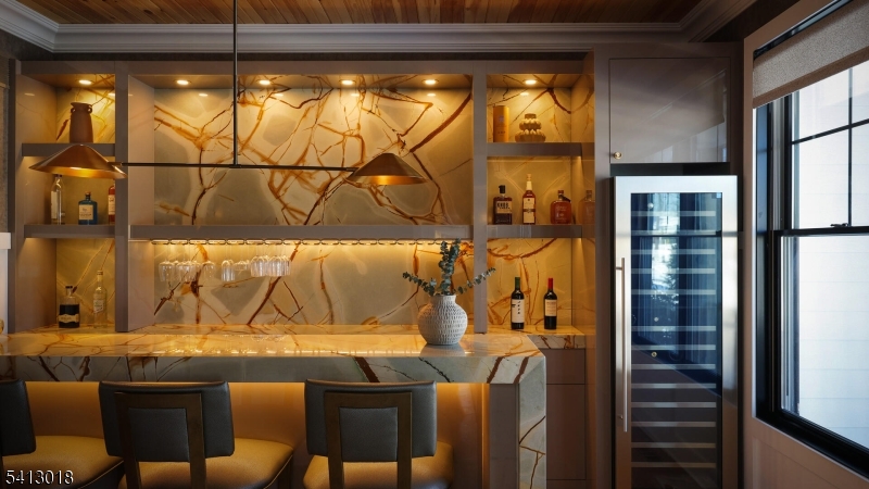 1613 Rising Way Westfield, NJ 07090 - Photo 13 of 50 a bathroom with a sink and mirror