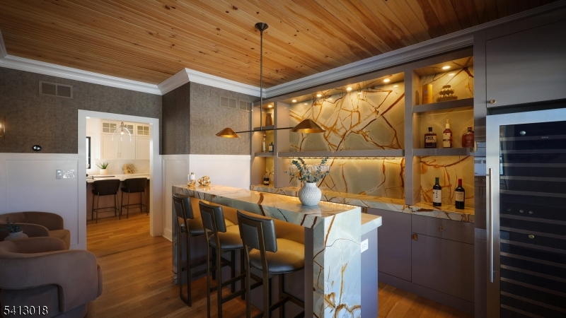 1613 Rising Way Westfield, NJ 07090 - Photo 14 of 50 a dining room with furniture window and wooden floor