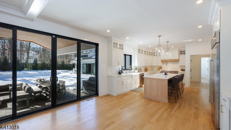 1613 Rising Way Westfield, NJ 07090 - Photo 22 of 50 a large white kitchen with a large window