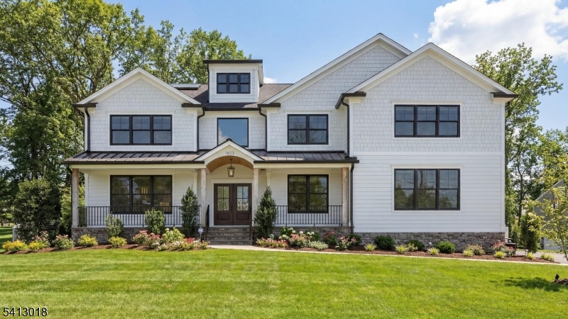 1613 Rising Way Westfield, NJ 07090 - Photo 3 of 50 front view of a house with a yard and trees