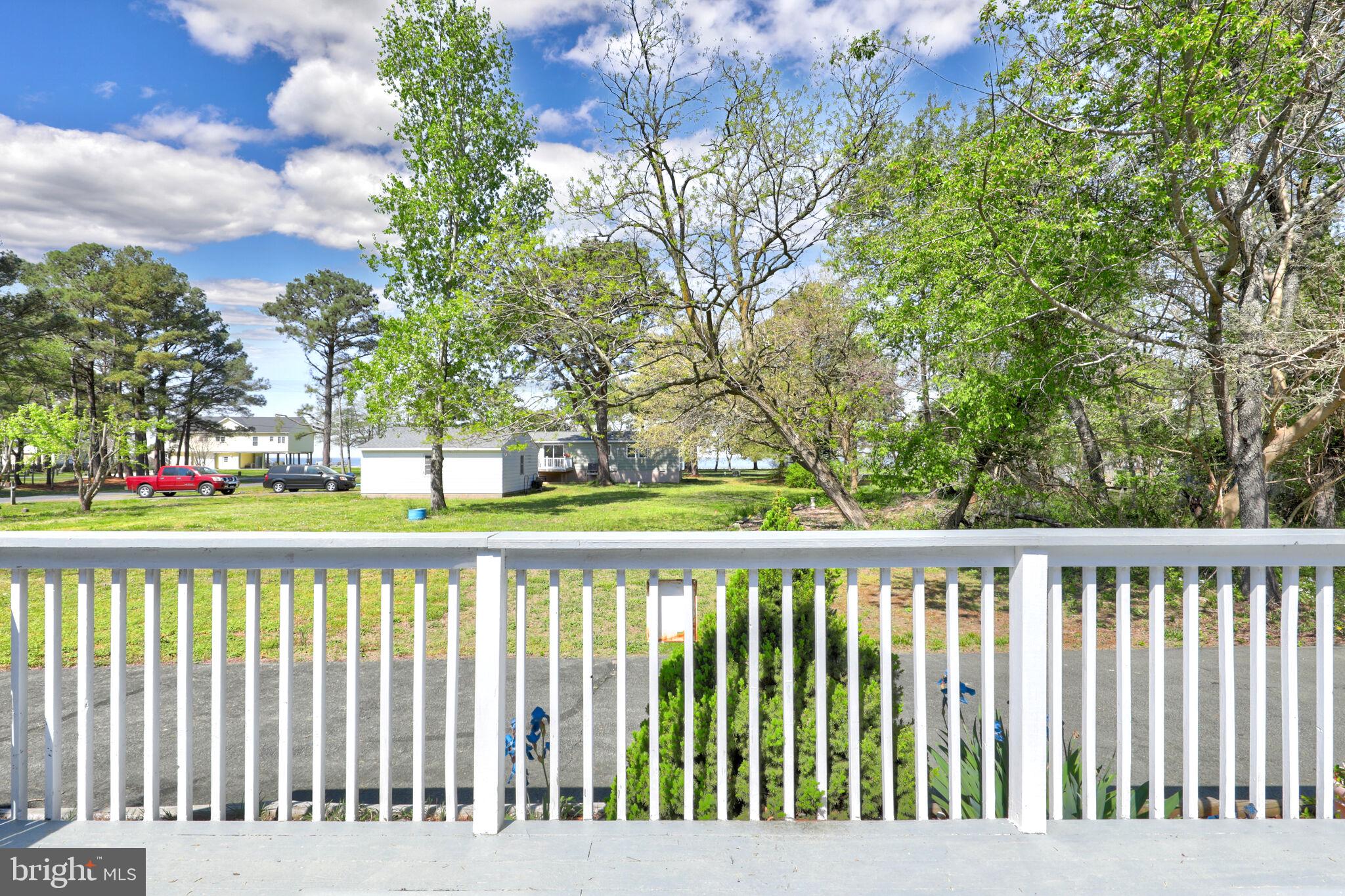 23144 Soundside Estates Road Deal Island, MD 21821 - Photo 13 of 32 Enjoy the Water View from the Deck!
