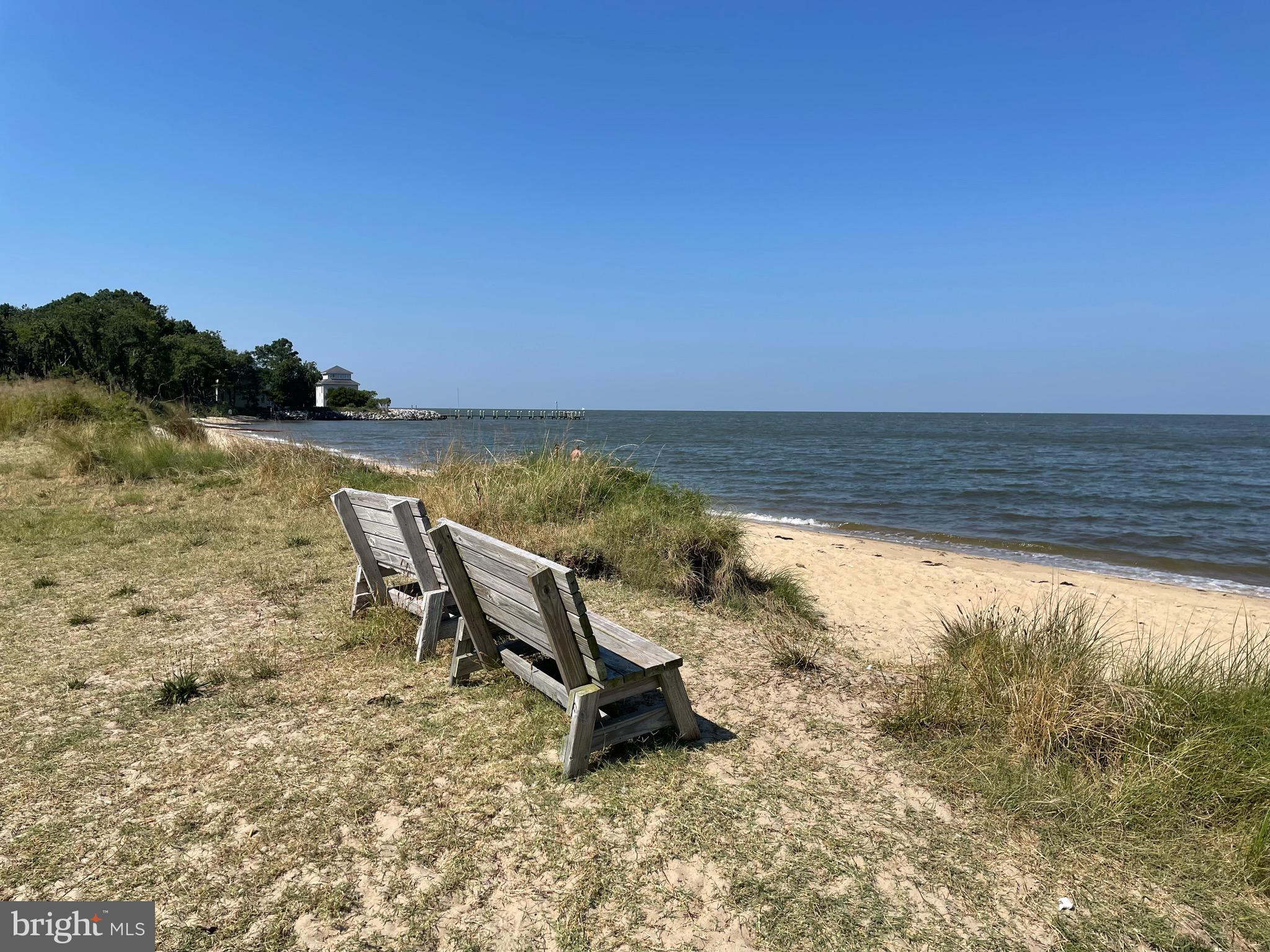 23144 Soundside Estates Road Deal Island, MD 21821 - Photo 29 of 32 Relax at the Beach