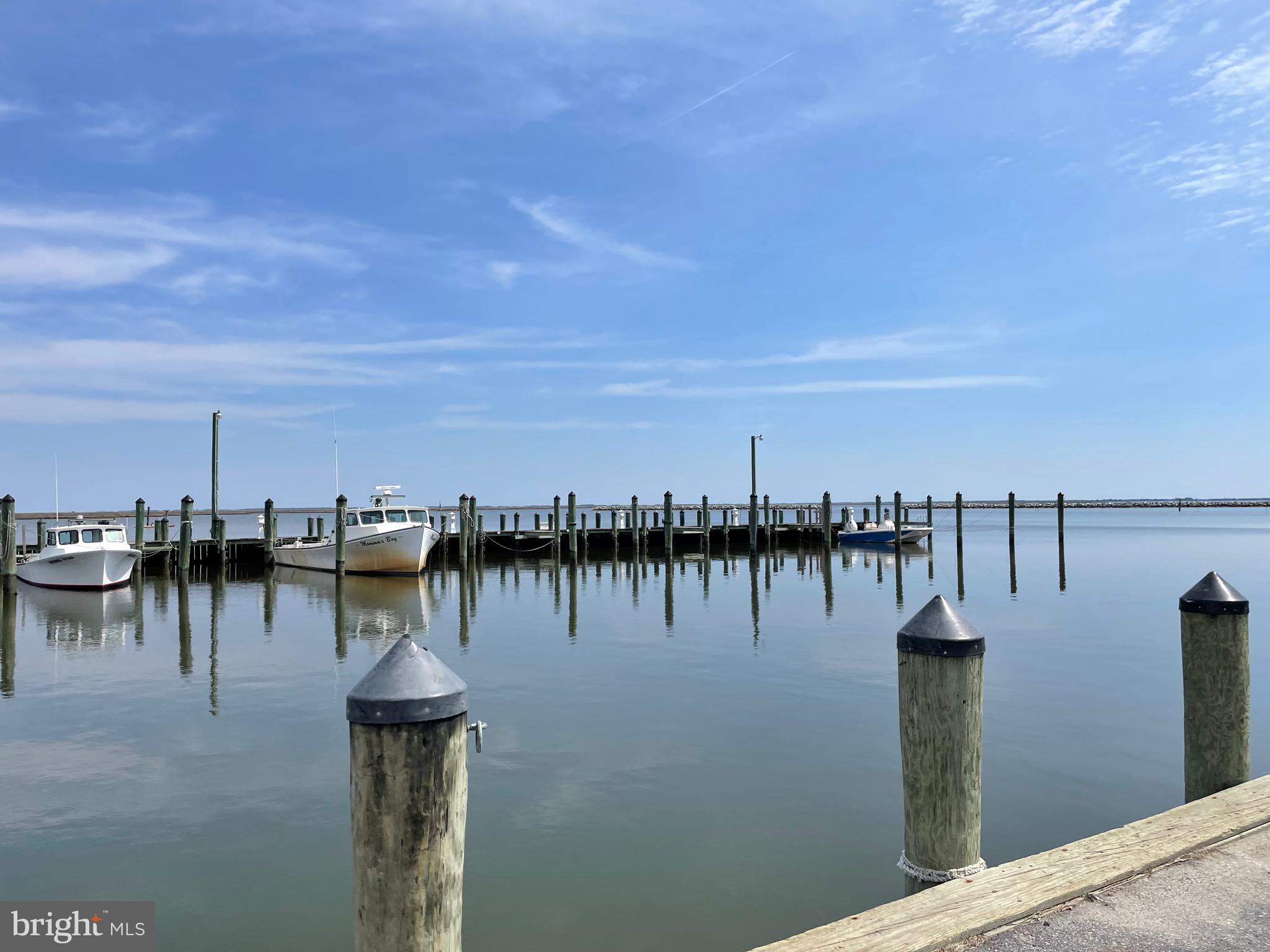 23144 Soundside Estates Road Deal Island, MD 21821 - Photo 32 of 32 Wenona Harbor with Public Boat Ramp