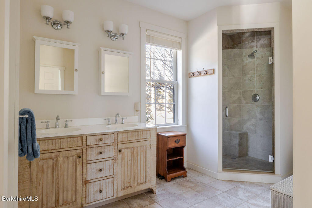 165 Maple Avenue Great Barrington, MA 01230 - Photo 17 of 32 First Floor Primary Bathroom