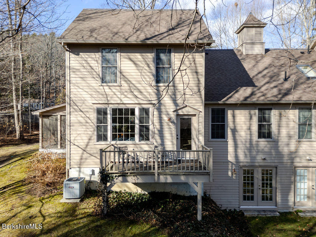 165 Maple Avenue Great Barrington, MA 01230 - Photo 28 of 32 Exterior With Private Deck