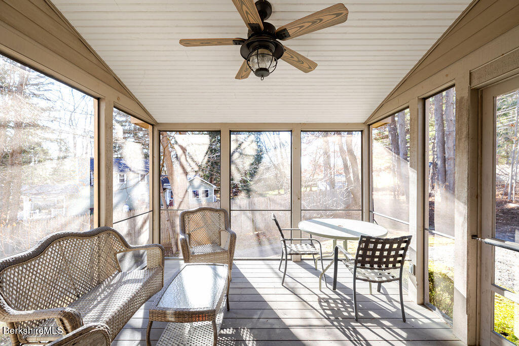 165 Maple Avenue Great Barrington, MA 01230 - Photo 9 of 32 Screened In porch