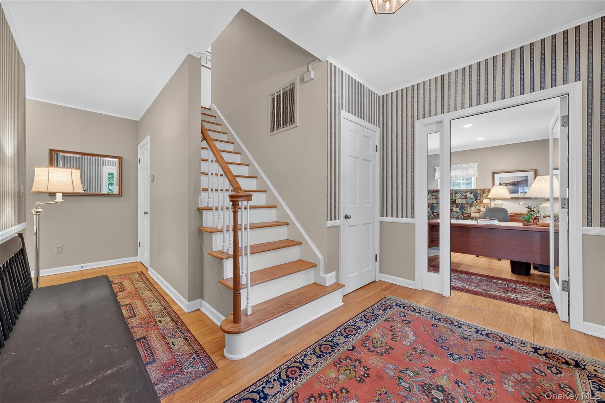 1436 Highway 52 Fishkill, NY 12524 - Photo 5 of 46 Welcoming foyer area is flanked by living room and den/office