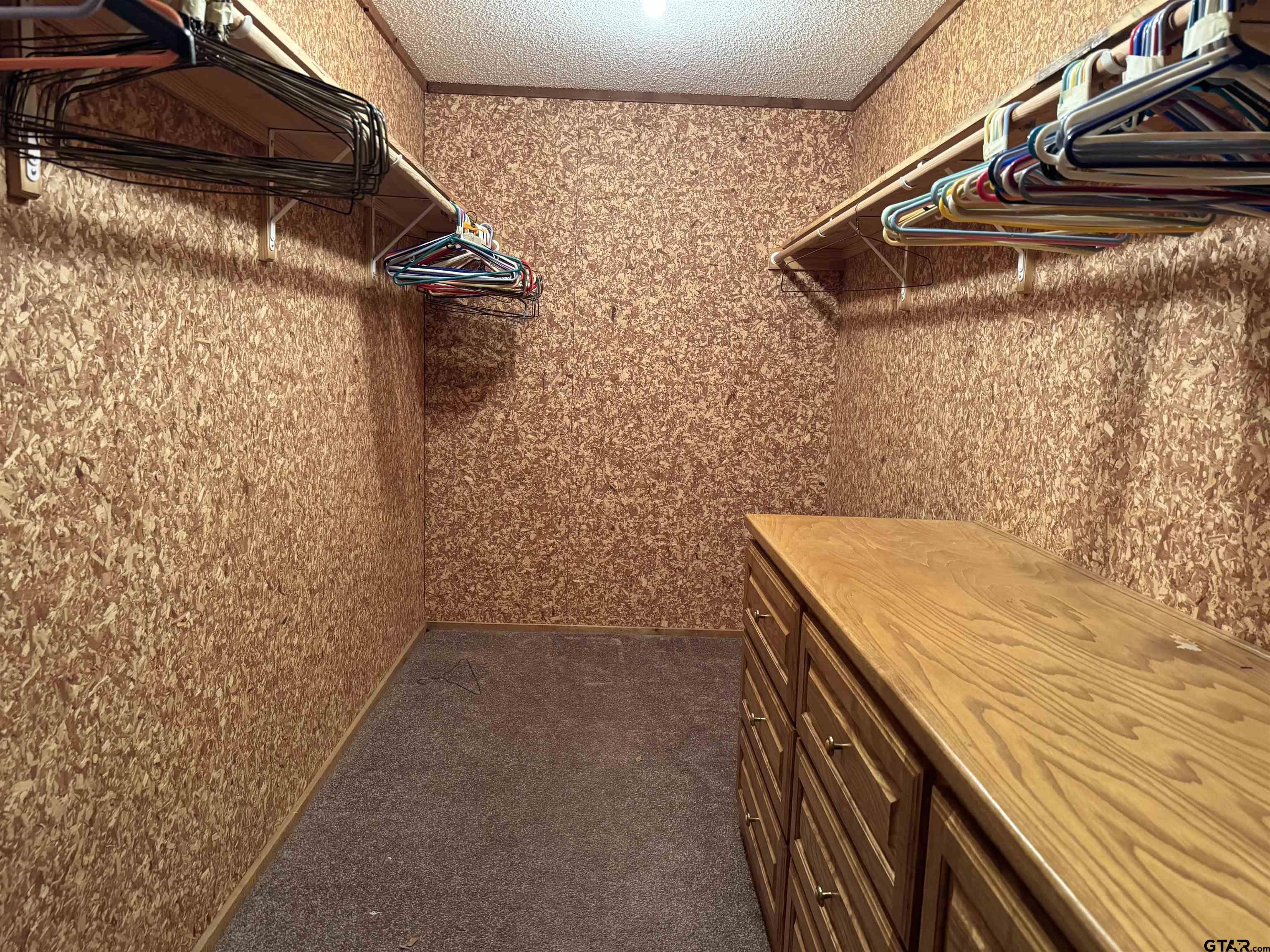 289 Llano Bend Holly Lake Ranch, TX 75765 - Photo 16 of 48 a view of walk in closet