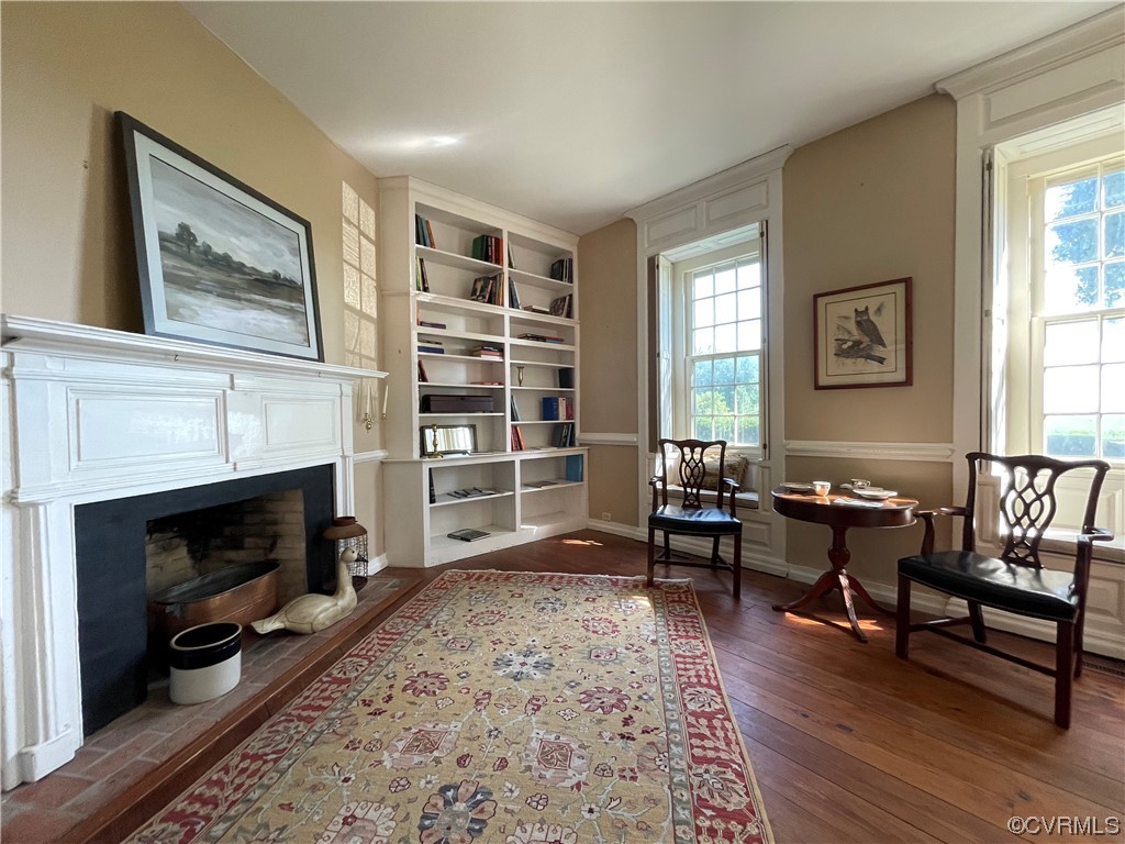 2494 Simonson Road Farnham, VA 22460 - Photo 12 of 50 a living room with furniture window and wooden floor