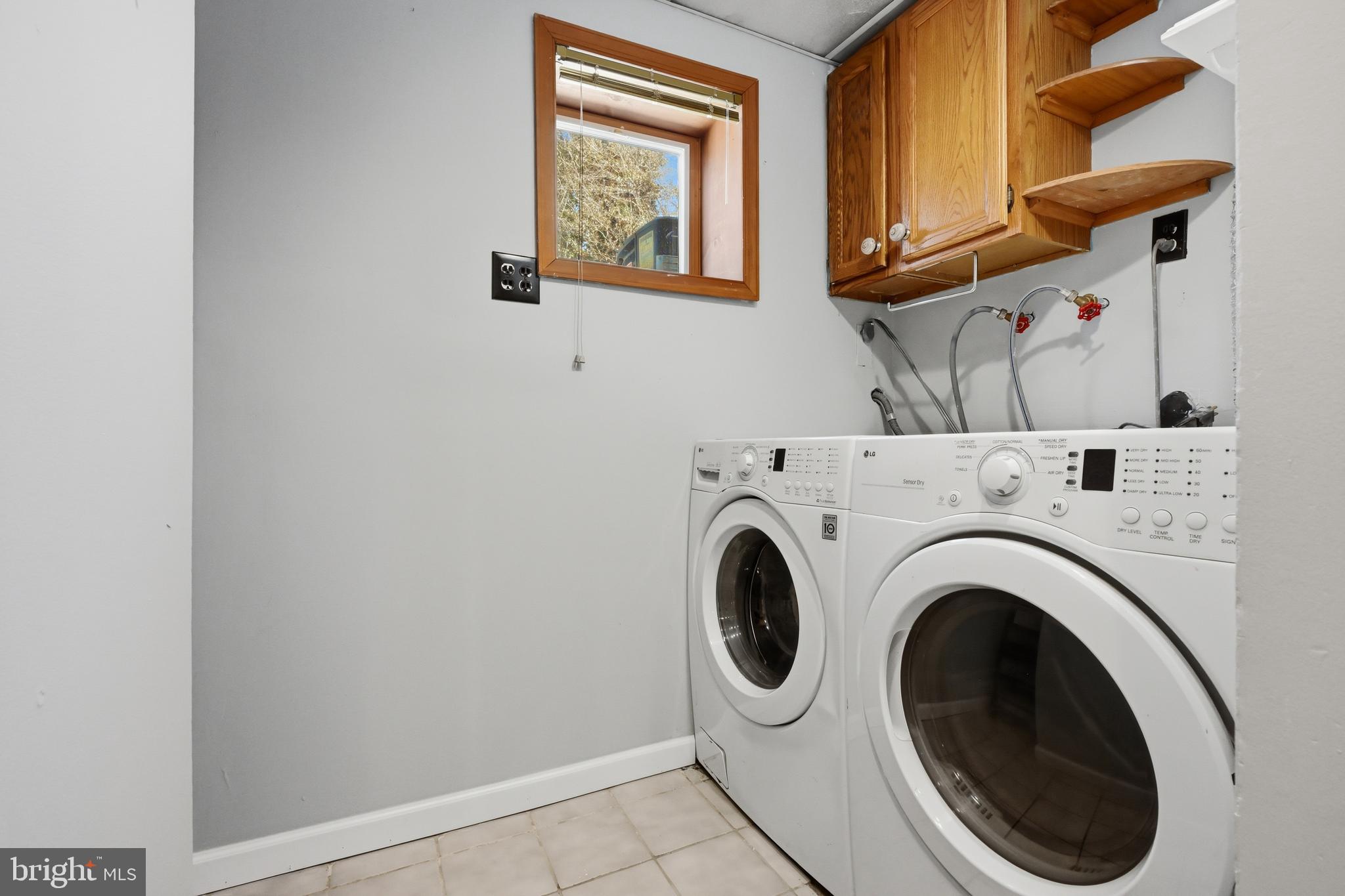 811 Long Cove Road Glen Burnie, MD 21060 - Photo 17 of 42 Laundry room w/washer & dryer (9' 1" x 5' 8")