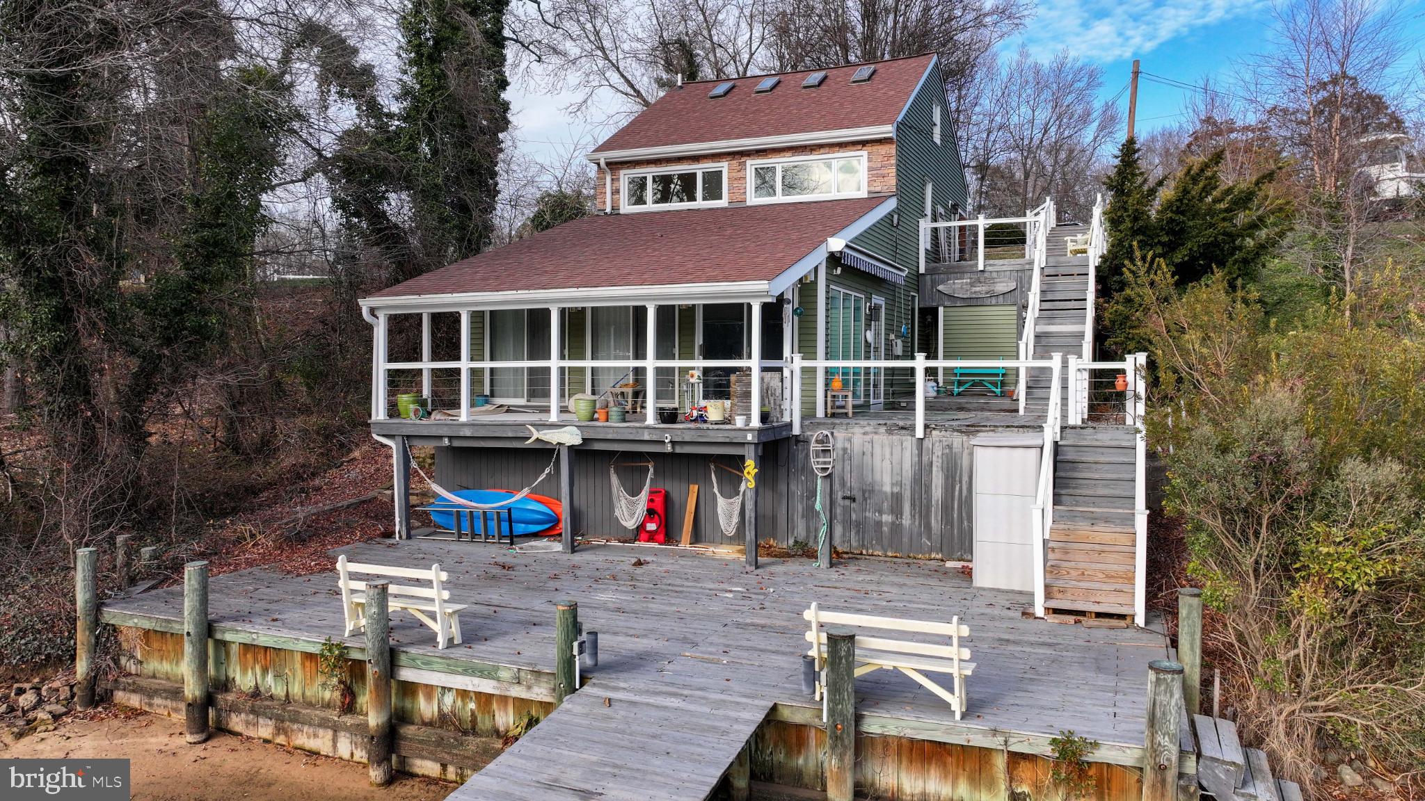 811 Long Cove Road Glen Burnie, MD 21060 - Photo 3 of 42 Waterside retreat with scenic views