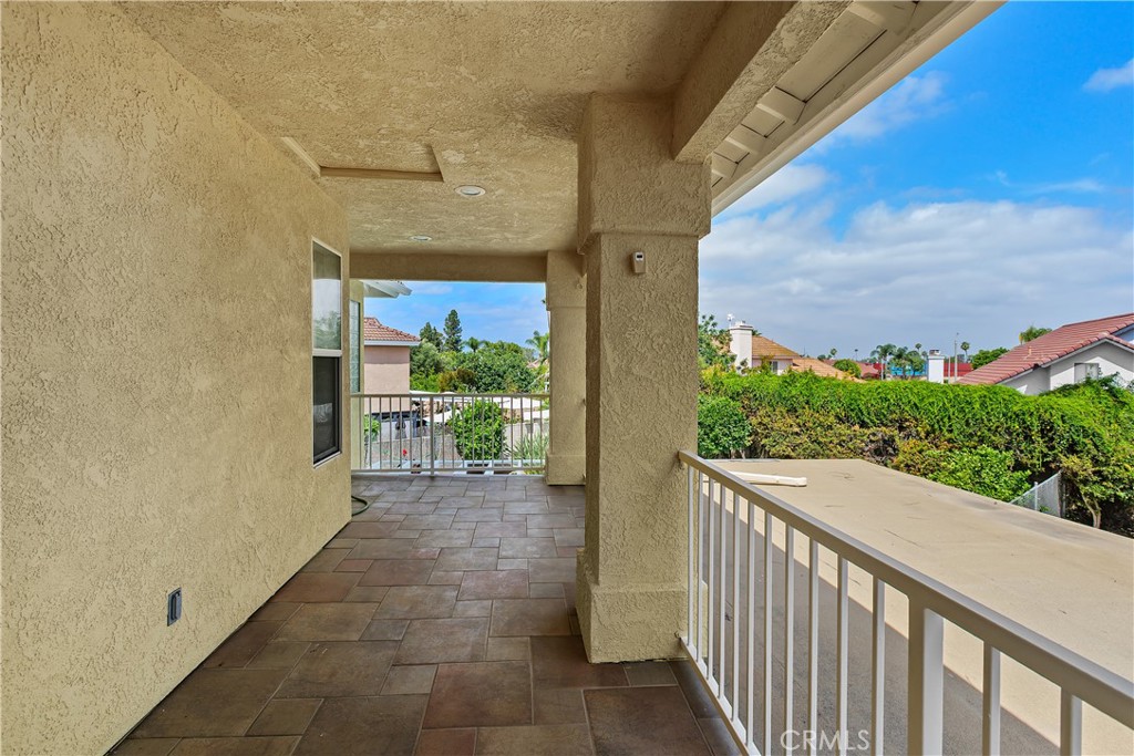 8405 Eastbrook Court Riverside, CA 92504 - Photo 37 of 49 Balcony