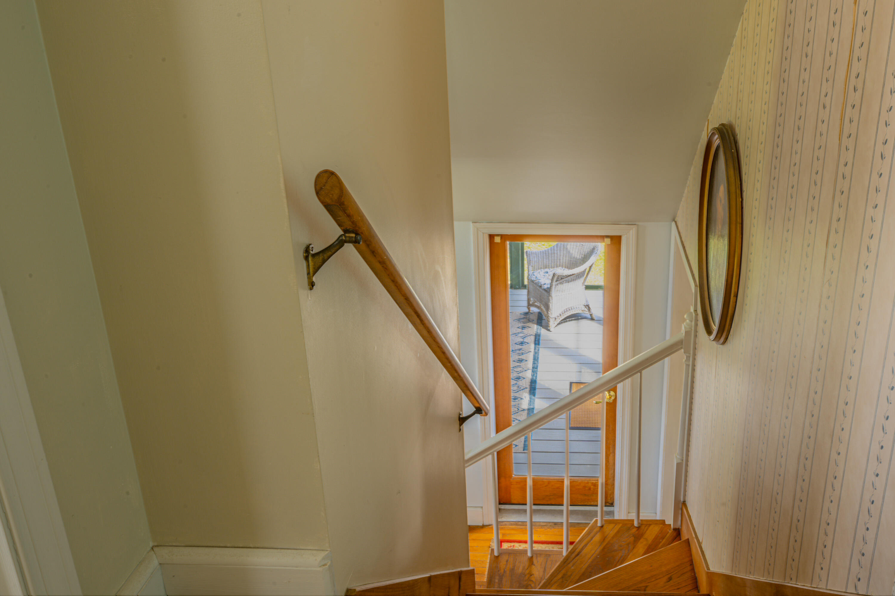 568 Bluff Road Northport, ME 04849 - Photo 36 of 46 568 Bluff Rd. Stairway.2