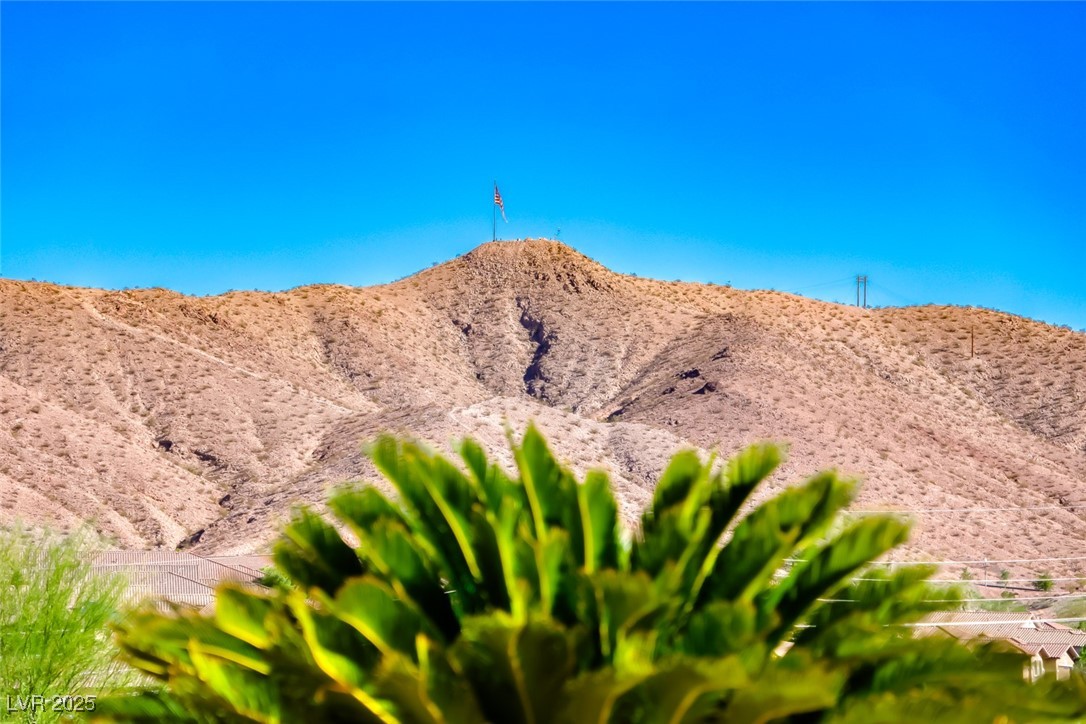 698 Magic Cove Court Boulder City, NV 89005 - Photo 8 of 41 Mountain view featuring a desert landscape