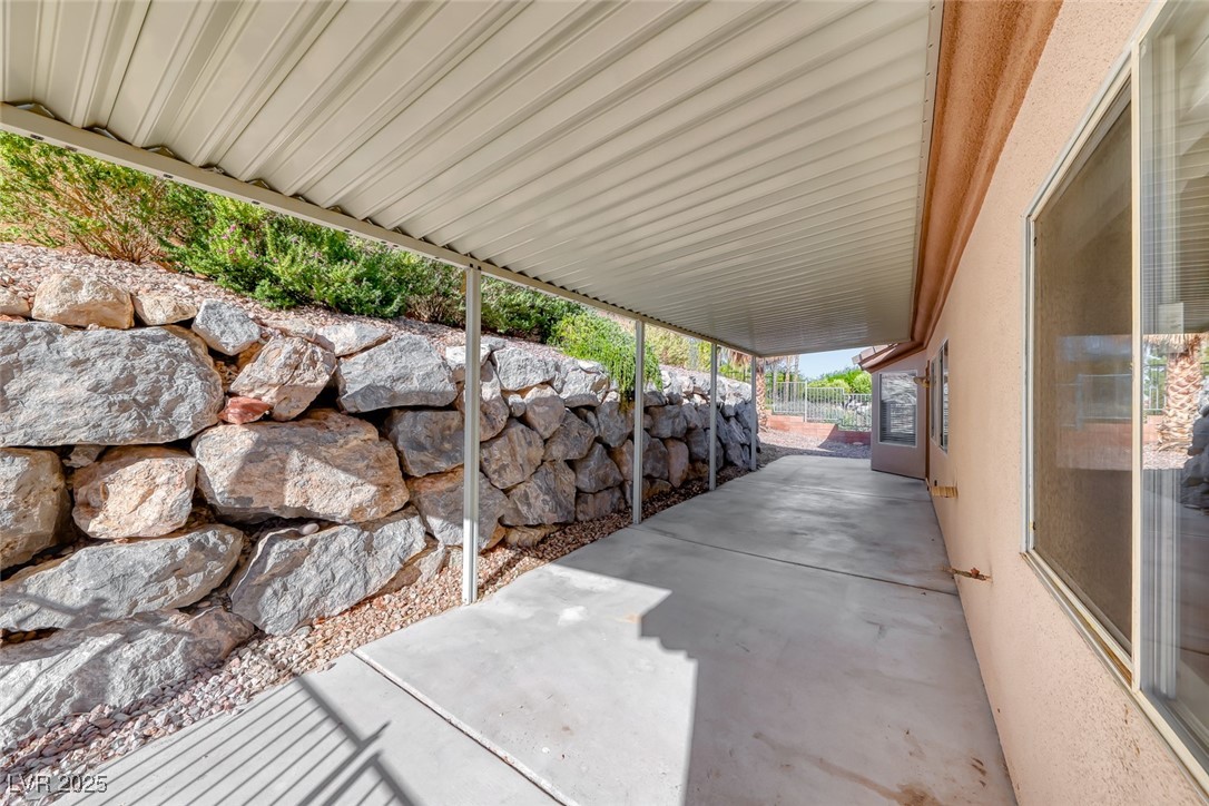 698 Magic Cove Court Boulder City, NV 89005 - Photo 9 of 41 View of patio / terrace