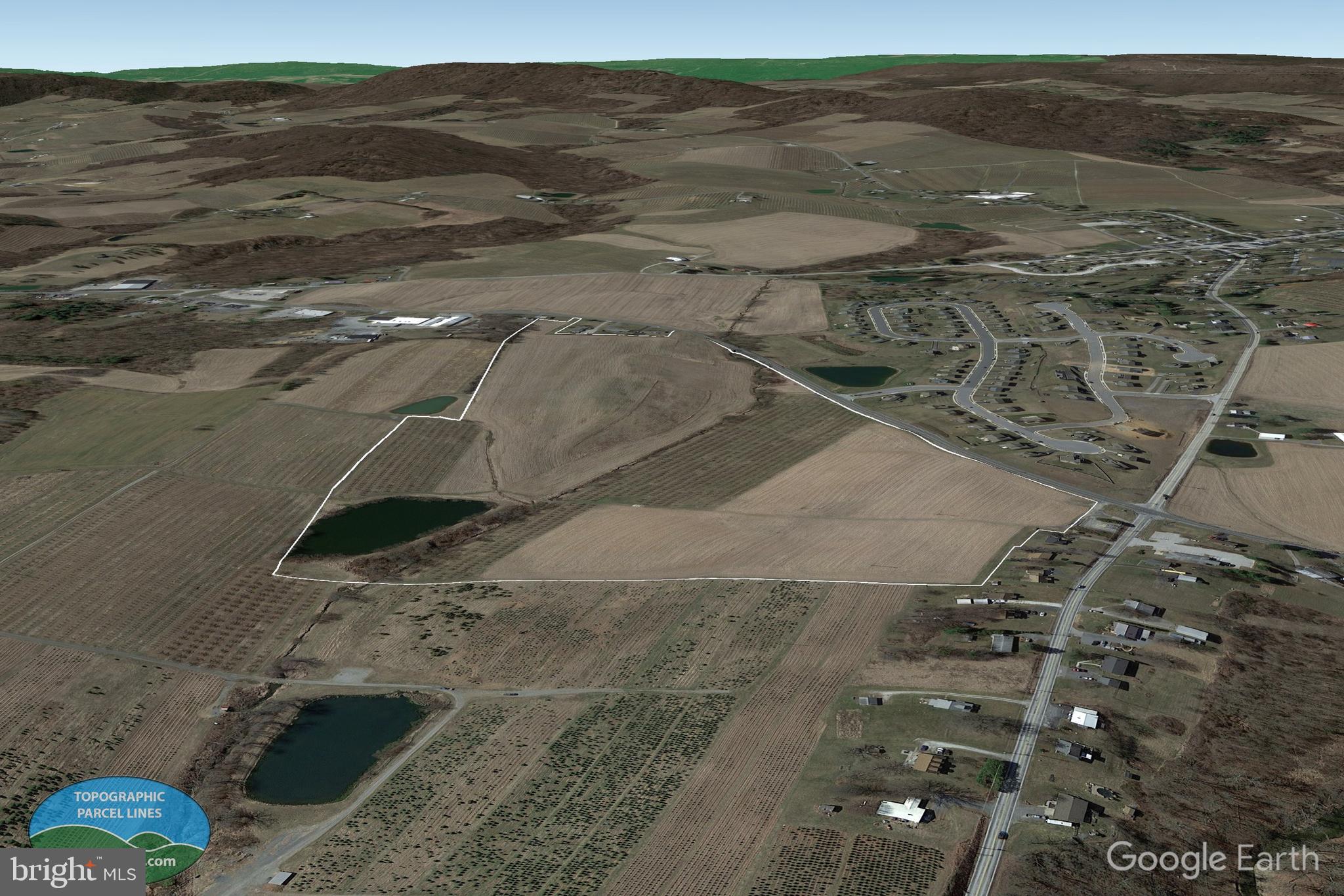 0 Carlisle Road Aspers, PA 17304 - Photo 5 of 31 a view of city and mountain