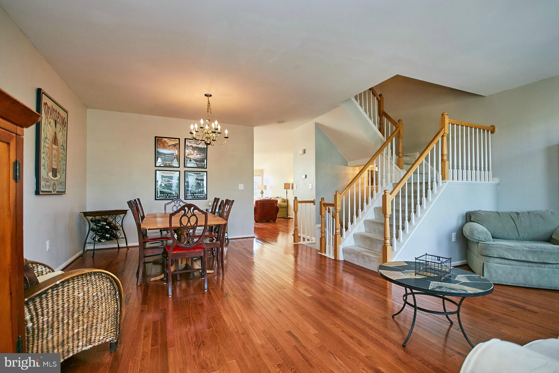 44053 Rising Sun Terrace Ashburn, VA 20147 - Photo 19 of 29 Living and Dining Room