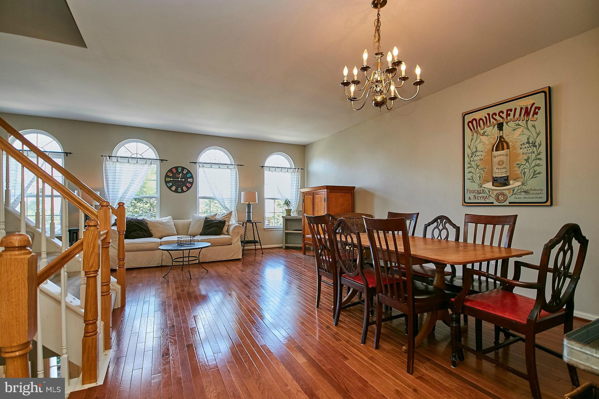 44053 Rising Sun Terrace Ashburn, VA 20147 - Photo 9 of 29 With view to the Living Room
