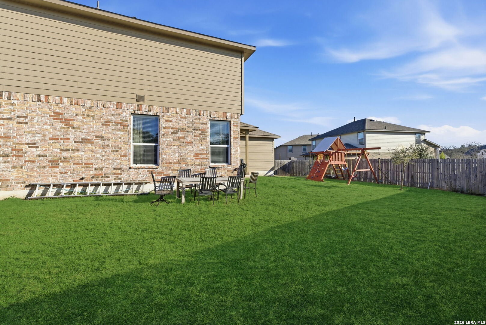 3410 Copper Acres Bulverde, TX 78163 - Photo 39 of 50 a view of a house with a backyard