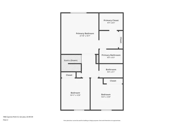 $998,888 | 7066 Cypress Point Court, San Jose, CA 95139