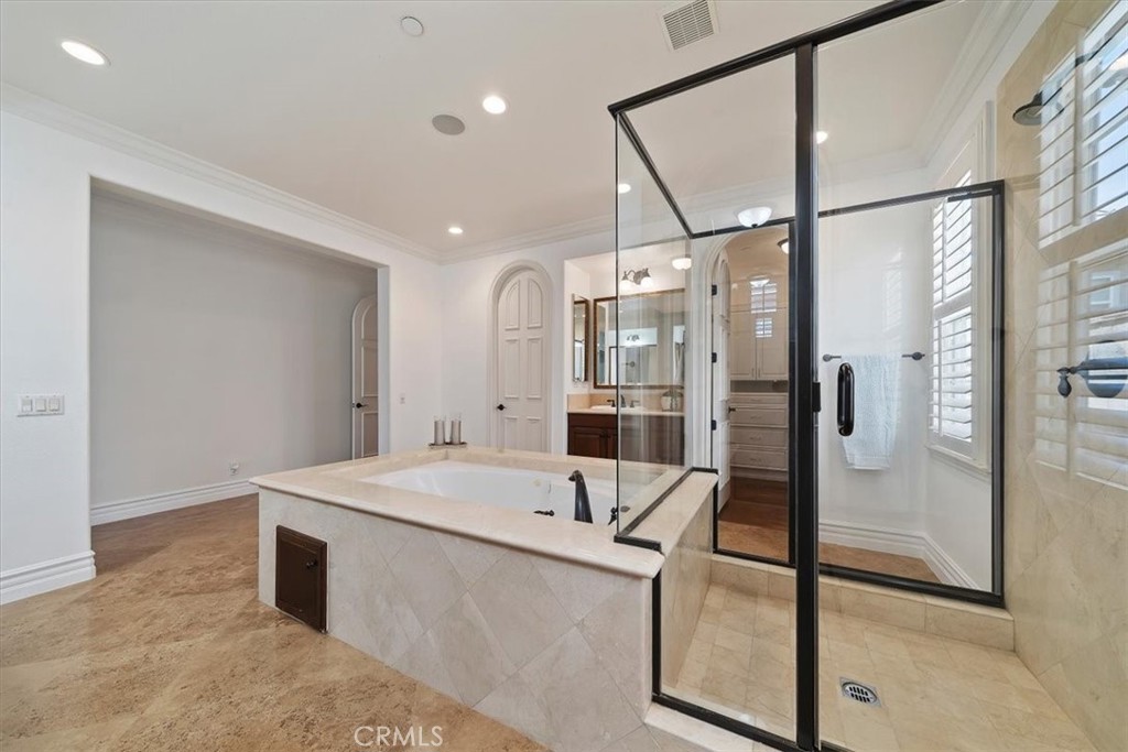 9 Waltham Road Ladera Ranch, CA 92694 - Photo 22 of 68 Marble Jacuzzi with Jets