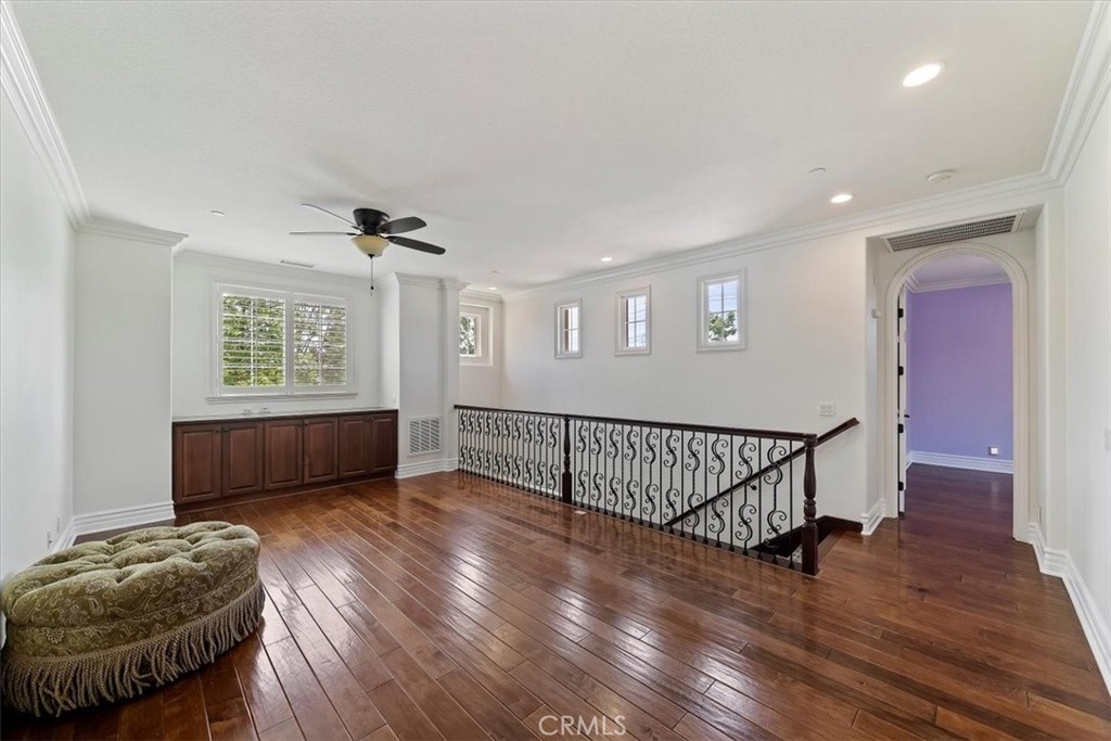 9 Waltham Road Ladera Ranch, CA 92694 - Photo 31 of 68 a view of livingroom with furniture and wooden floor
