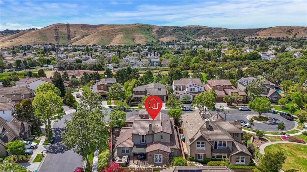 9 Waltham Road Ladera Ranch, CA 92694 - Photo 52 of 68 an aerial view of residential houses with outdoor space and trees