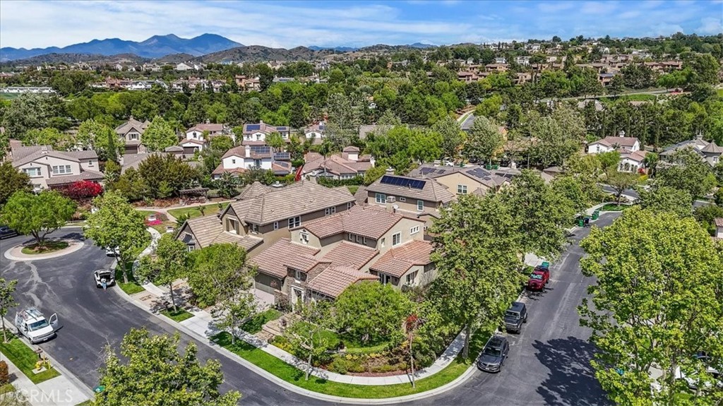 9 Waltham Road Ladera Ranch, CA 92694 - Photo 64 of 68 an aerial view of residential house with outdoor space and trees all around