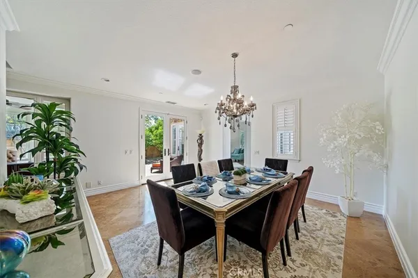 a view of livingroom with furniture and wooden floor