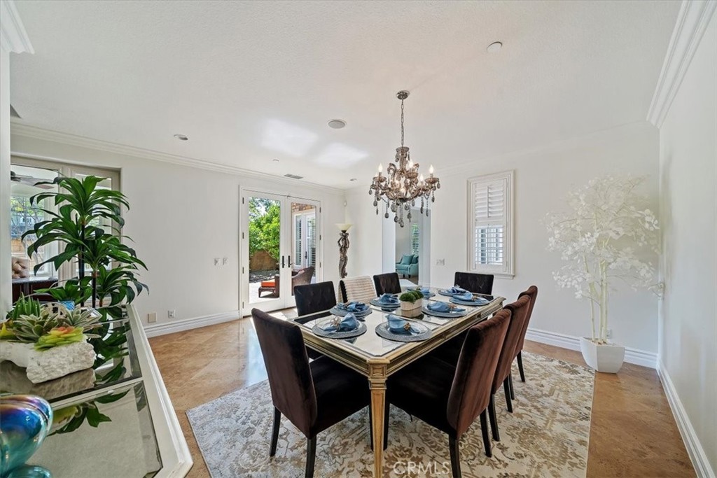 9 Waltham Road Ladera Ranch, CA 92694 - Photo 10 of 68 a view of a dining room with furniture window and wooden floor