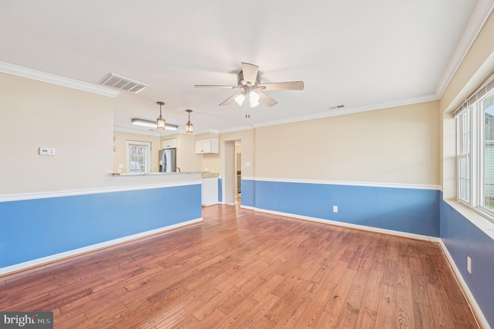 1018 Cord Street Middle River, MD 21220 - Photo 15 of 45 Living Room with Breakfast Bar