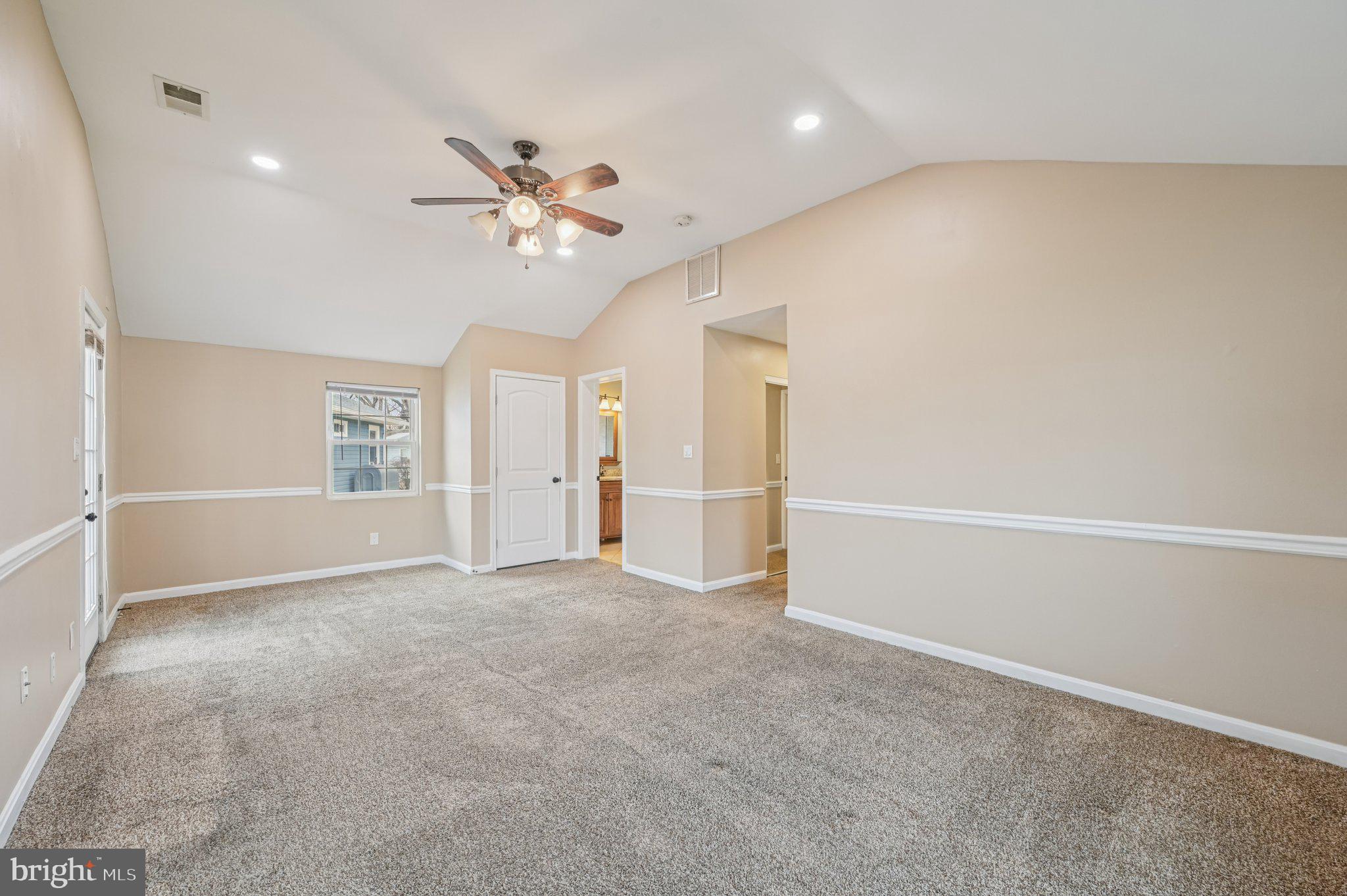 1018 Cord Street Middle River, MD 21220 - Photo 20 of 45 Primary Bedroom with High Ceilings