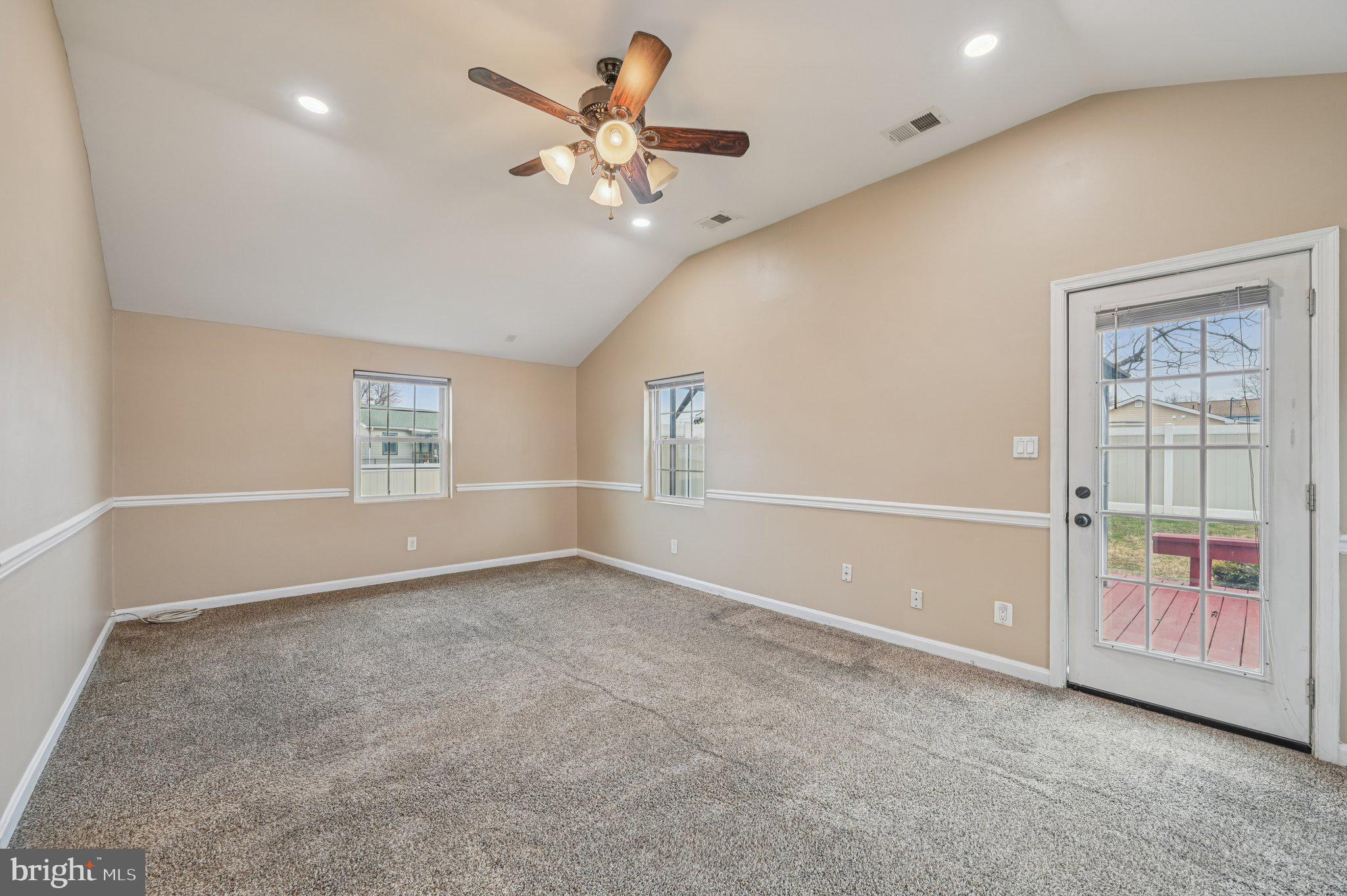 1018 Cord Street Middle River, MD 21220 - Photo 22 of 45 Primary Bedroom with High Ceilings