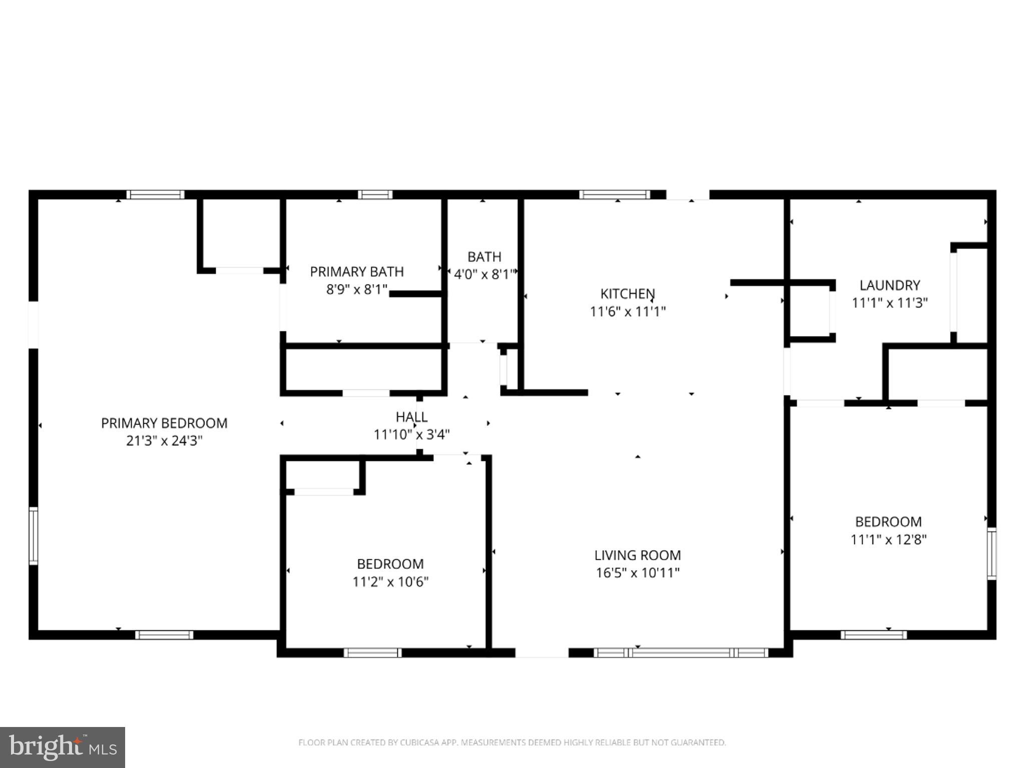 1018 Cord Street Middle River, MD 21220 - Photo 45 of 45 Floor Plan