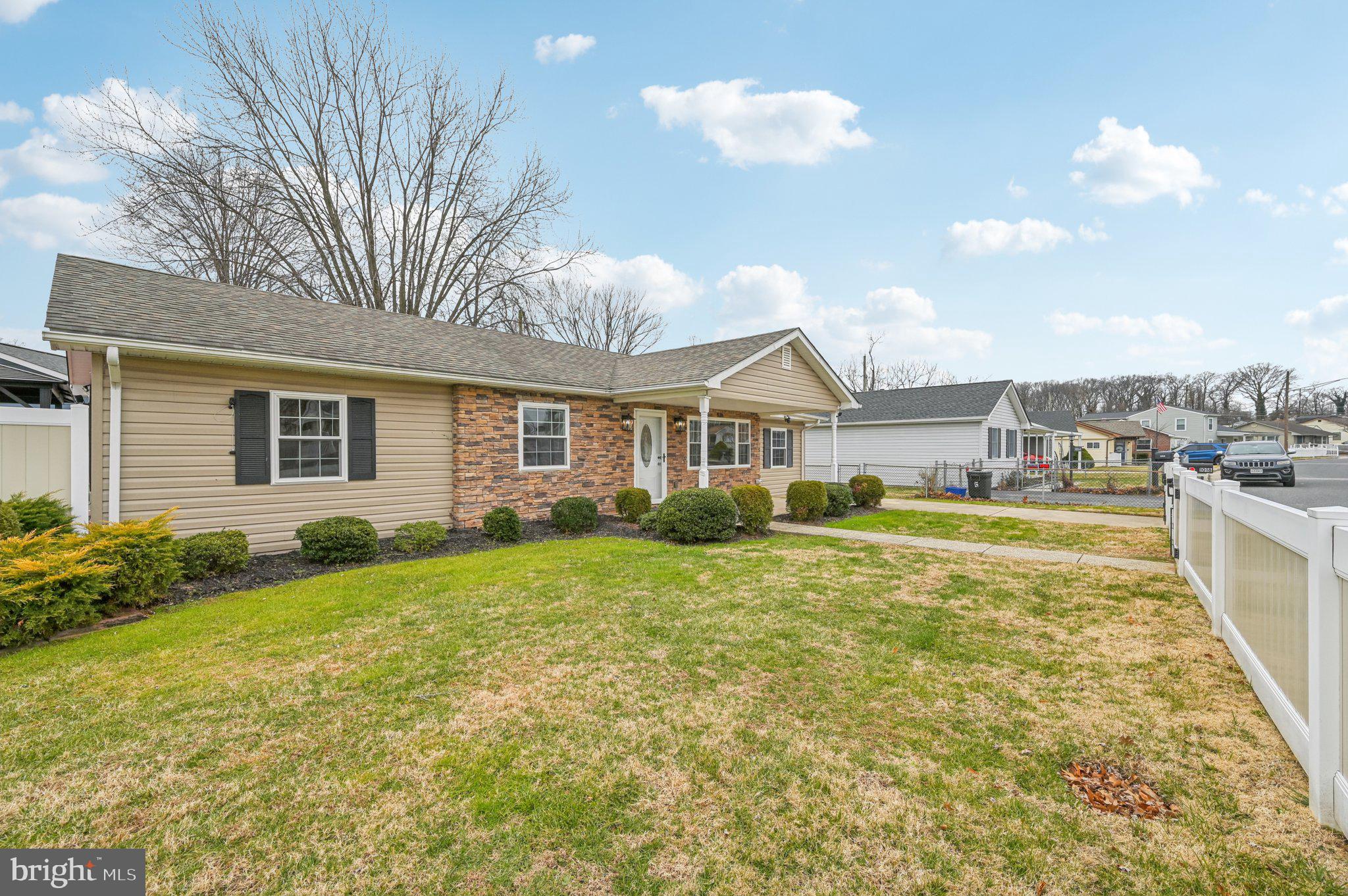 1018 Cord Street Middle River, MD 21220 - Photo 8 of 45 Large fenced-in yard
