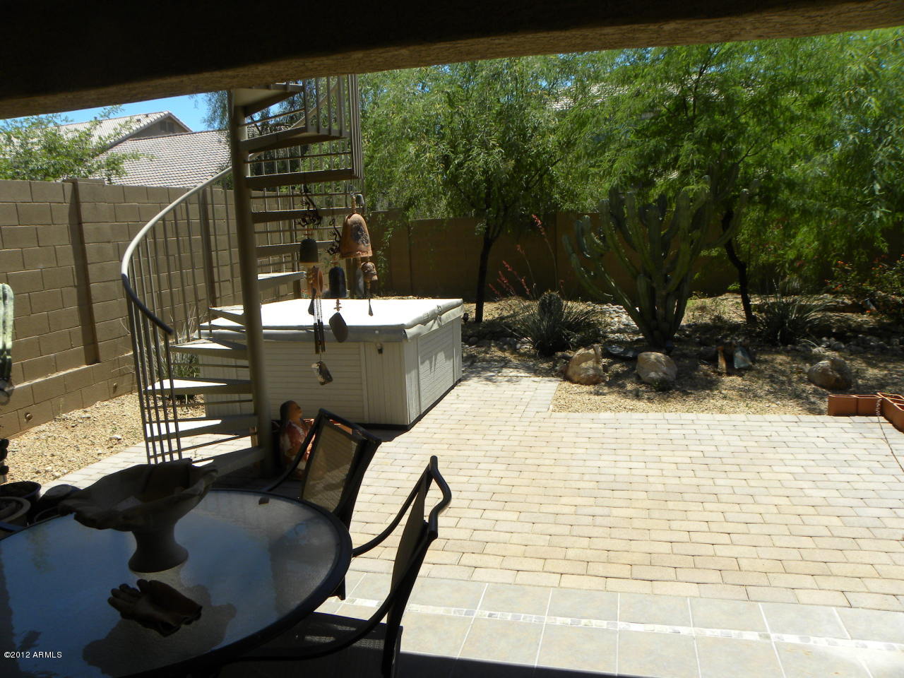 2415 West Peak View Road Phoenix, AZ 85085 - Photo 4 of 31 back