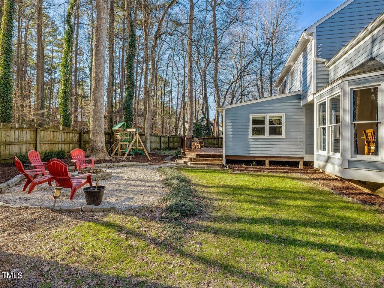 8104 Greywinds Drive Raleigh, NC 27615 - Photo 34 of 40 52-Backyard