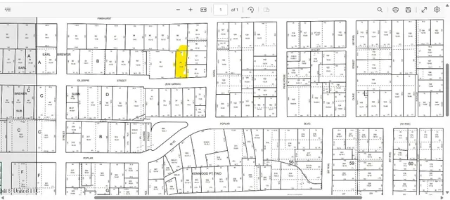 $39,000 | 0 Gillespie Street, Jackson, MS 39202