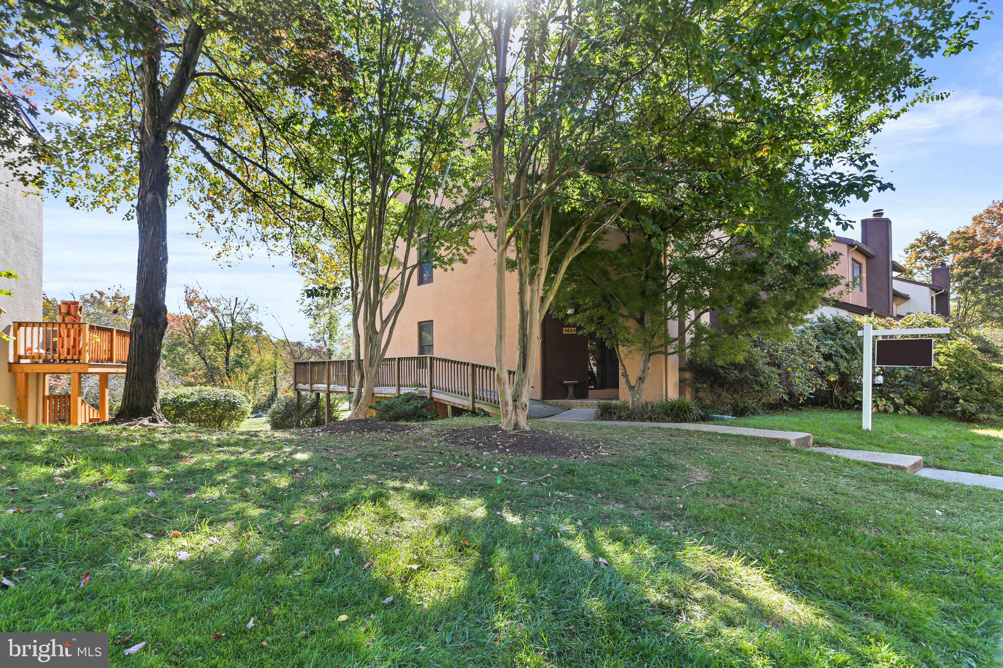5665 Vantage Point Road Columbia, MD 21044 - Photo 44 of 60 WRAP AROUND DECK WITH DISABILITY ACCESS