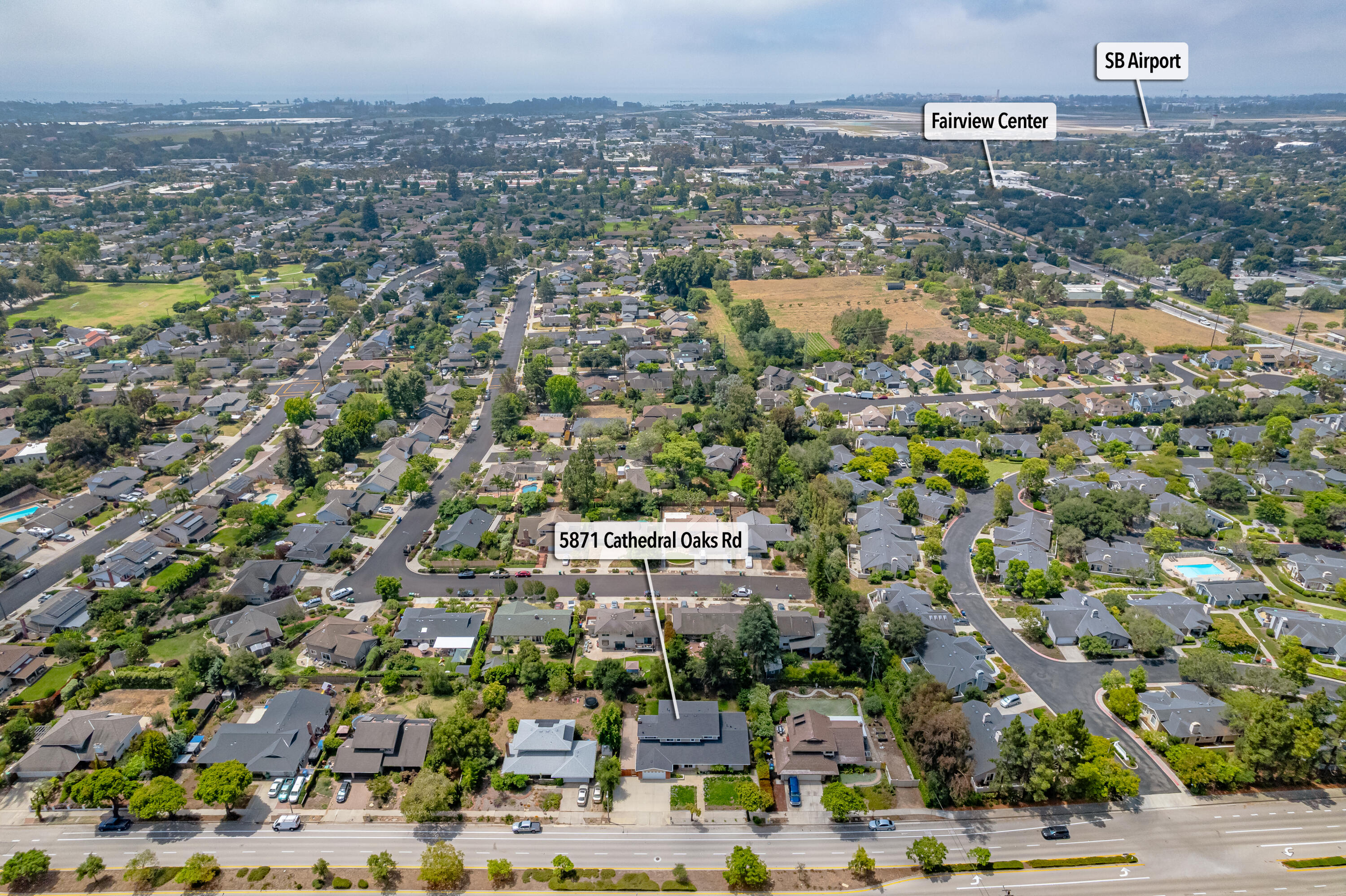 5871 Cathedral Oaks Road Goleta, CA 93117 - Photo 5 of 58 03-5871 Cathedral Oaks Rd (aerial)