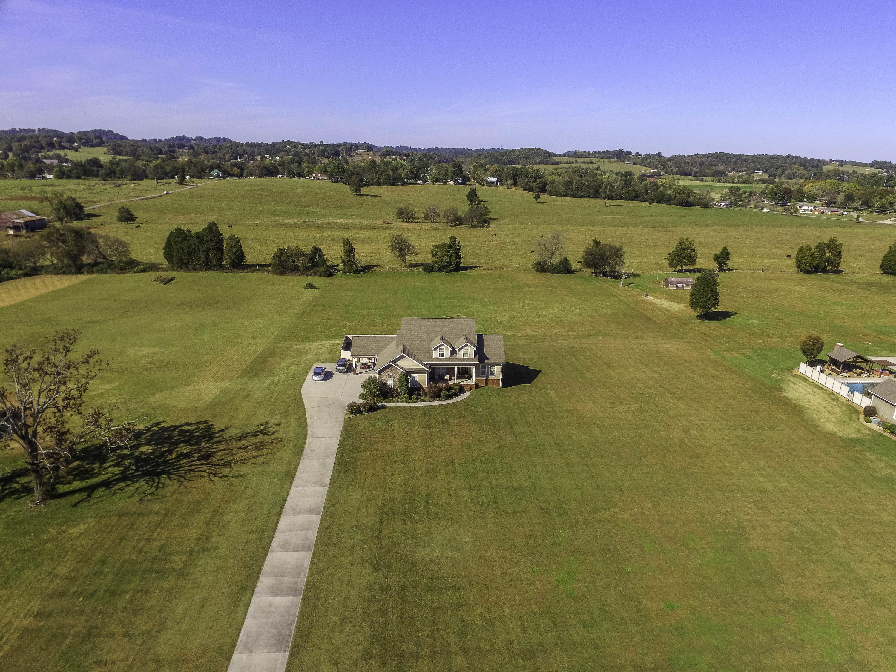 1744 Craigs Chapel Road Greenback, TN 37742 - Photo 1 of 24 Drone View