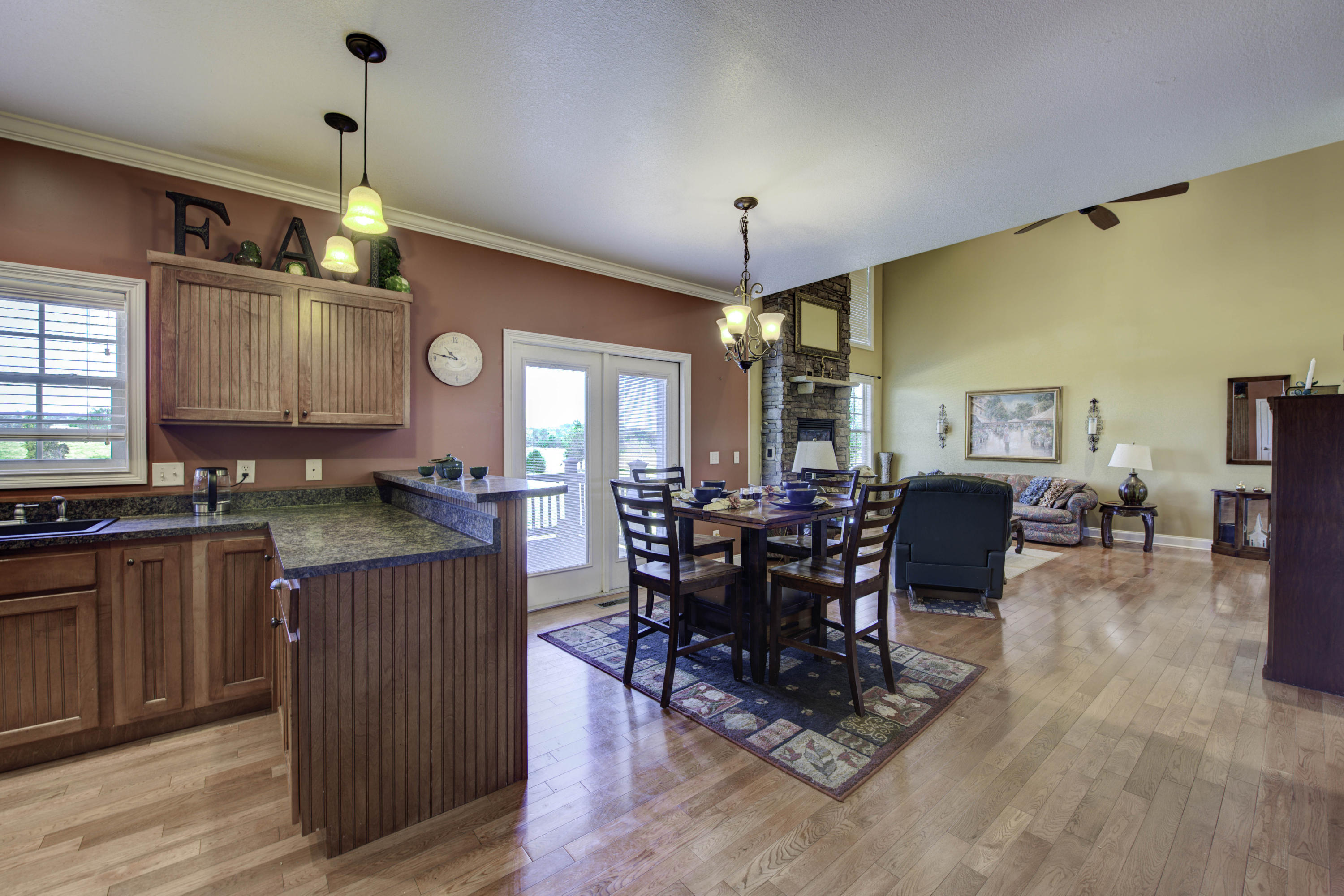 1744 Craigs Chapel Road Greenback, TN 37742 - Photo 14 of 24 View from Kitchen