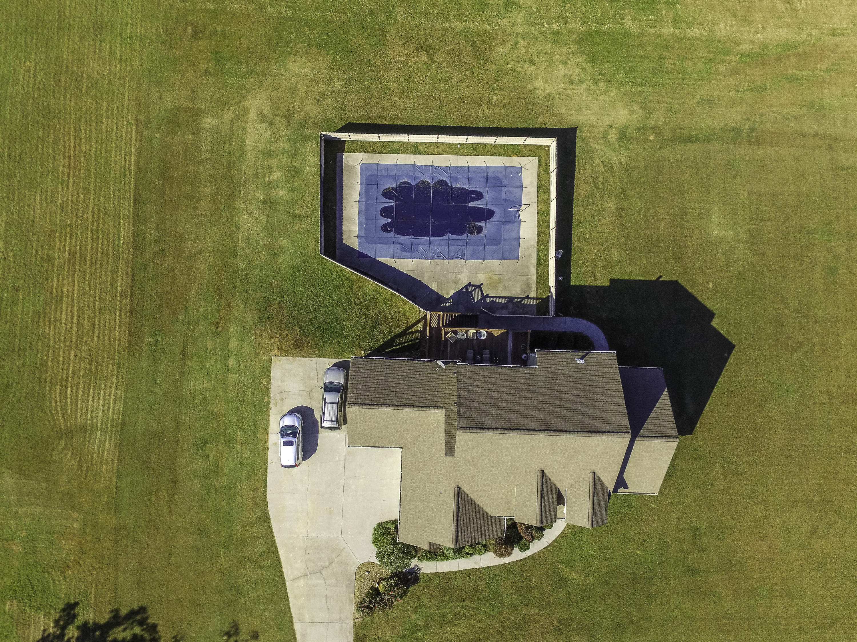 1744 Craigs Chapel Road Greenback, TN 37742 - Photo 3 of 24 Overhead View