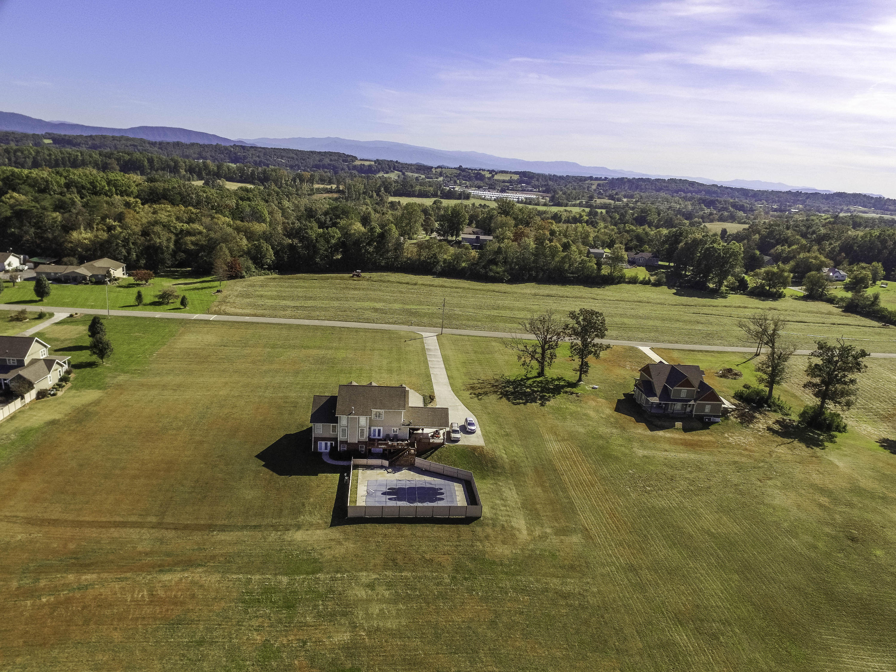 1744 Craigs Chapel Road Greenback, TN 37742 - Photo 23 of 24 Rear Overview