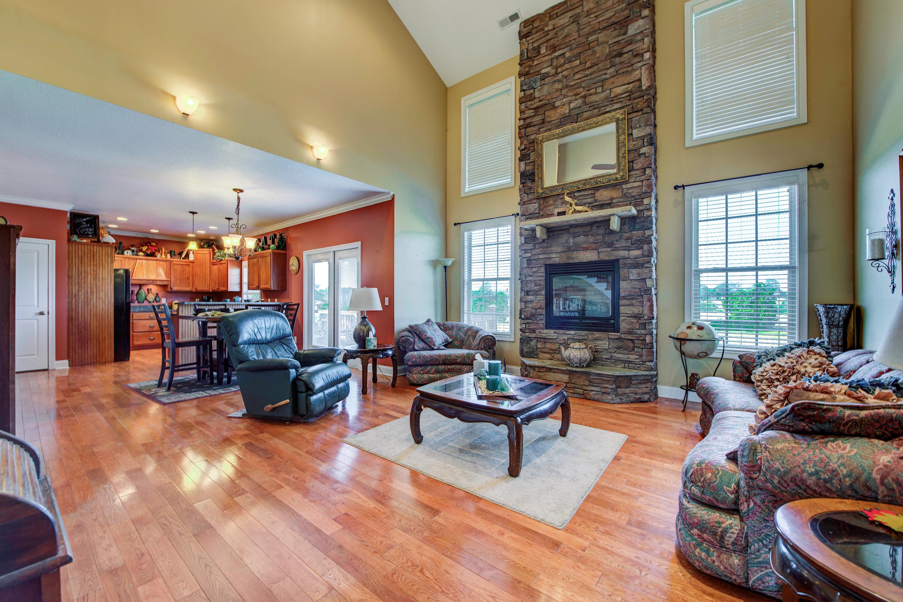 1744 Craigs Chapel Road Greenback, TN 37742 - Photo 4 of 24 22 FT Fireplace
