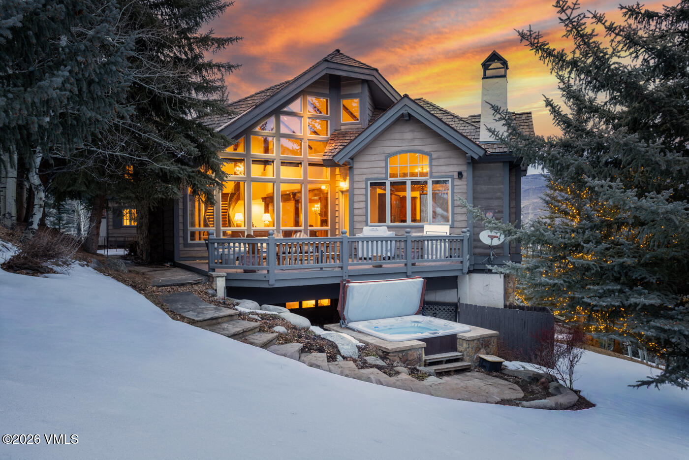 133 Holden Road Beaver Creek, CO 81620 - Photo 59 of 63 133 Holden Rd Twilight MLS-2