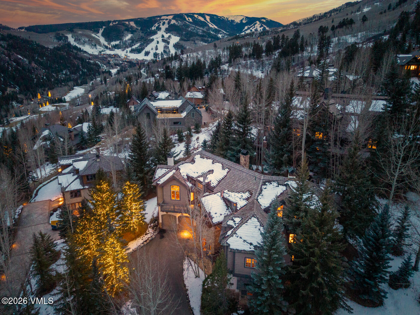 133 Holden Road Beaver Creek, CO 81620 - Photo 60 of 63 133 Holden Rd Twilight MLS-7